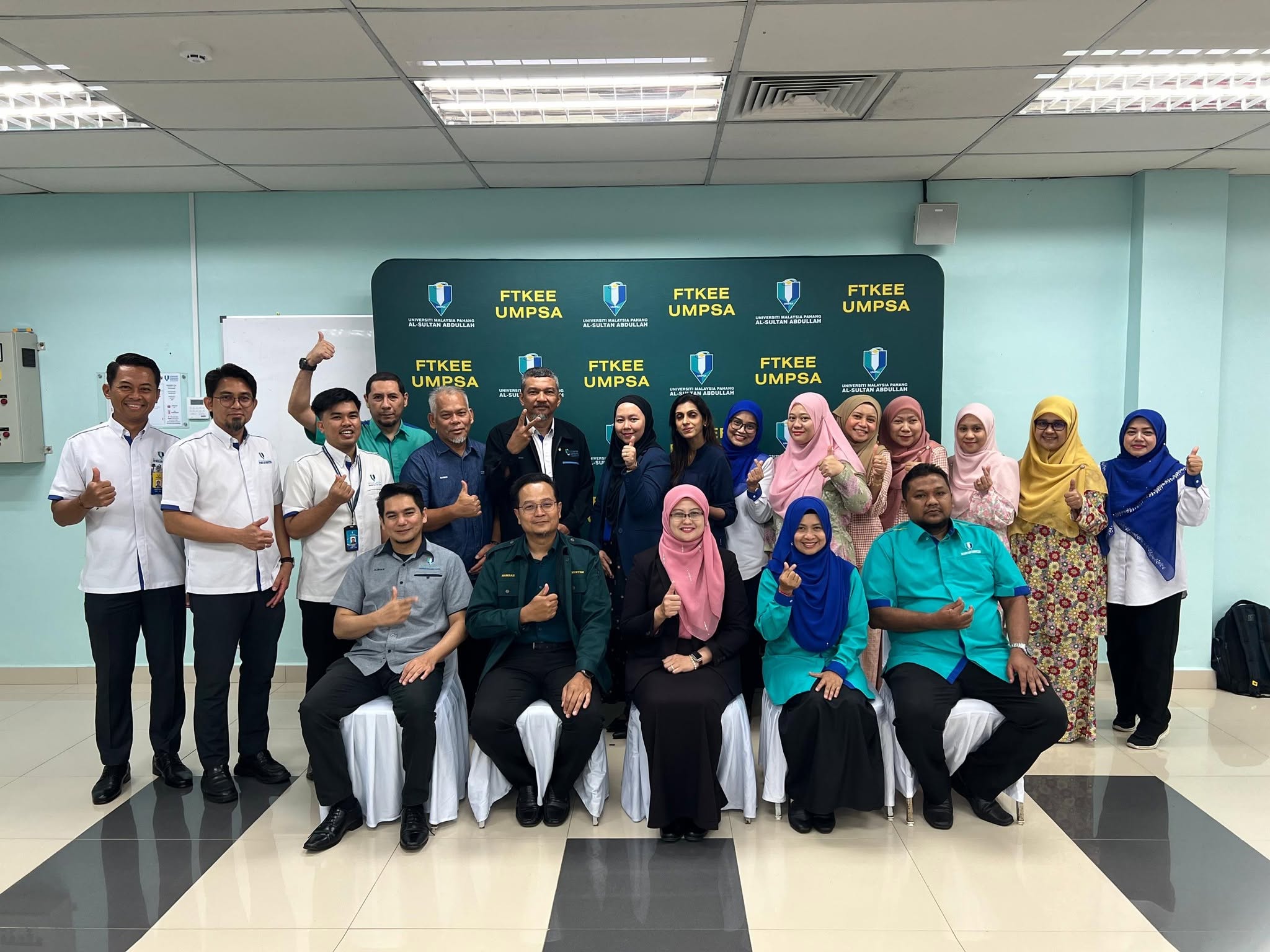 Bengkel Pembangunan Minda Strategik Pentadbir-Pentadbir Fakulti di UMPSA (Siri 3)